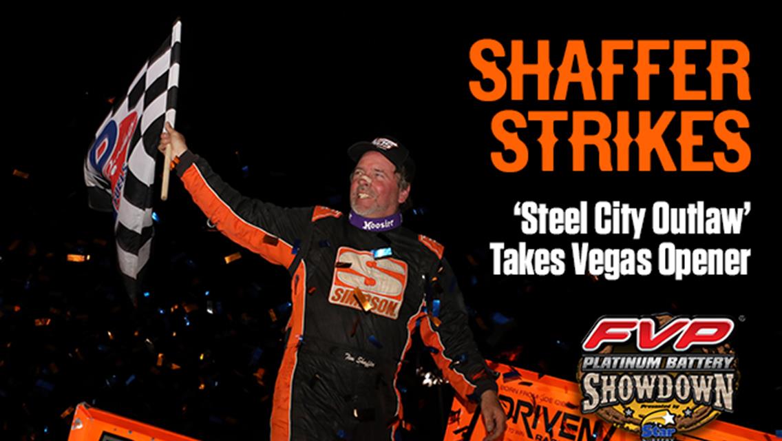 Lady Luck on Shaffer’s Side in Vegas