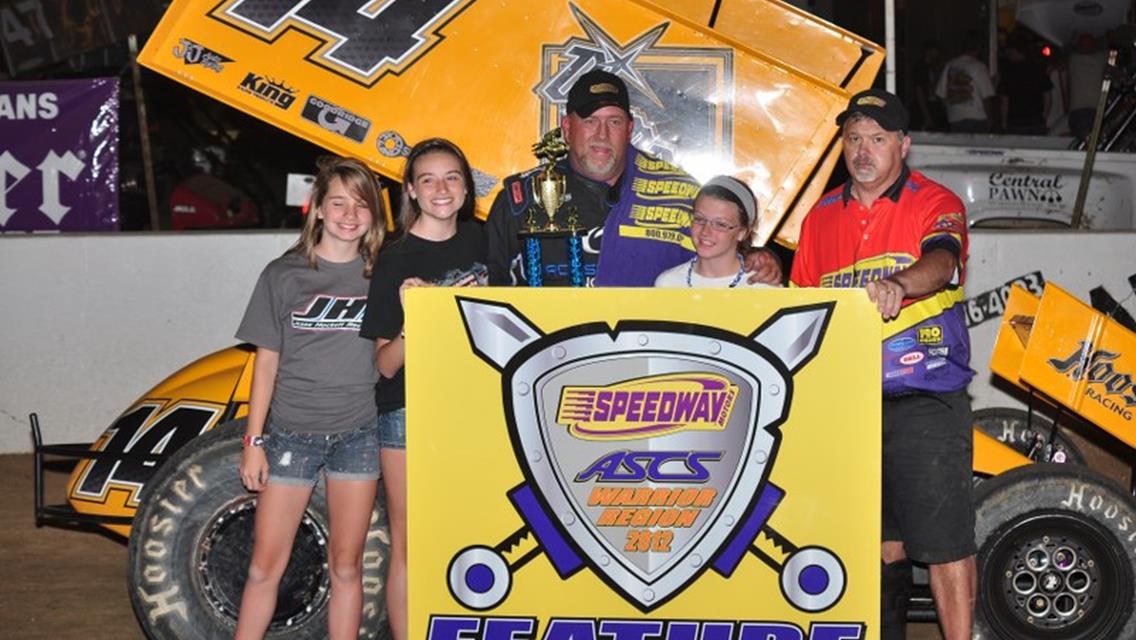 Martin a Hometown California Warrior Winner!