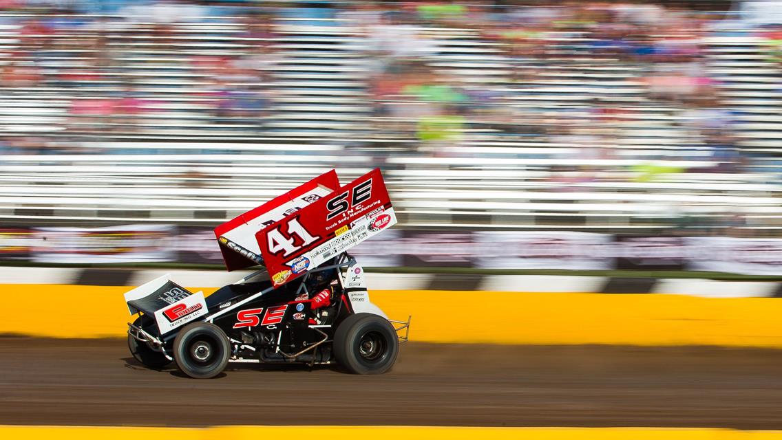 Dominic Scelzi Heading to Iowa, Wisconsin and Indiana for World of Outlaws Races