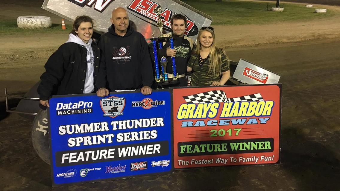 Crockett, Sweatman, Tole and Martinez Feature Winners!