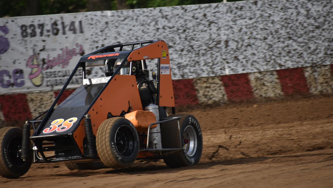Stark Still in AFS Badger Midget Series Lead