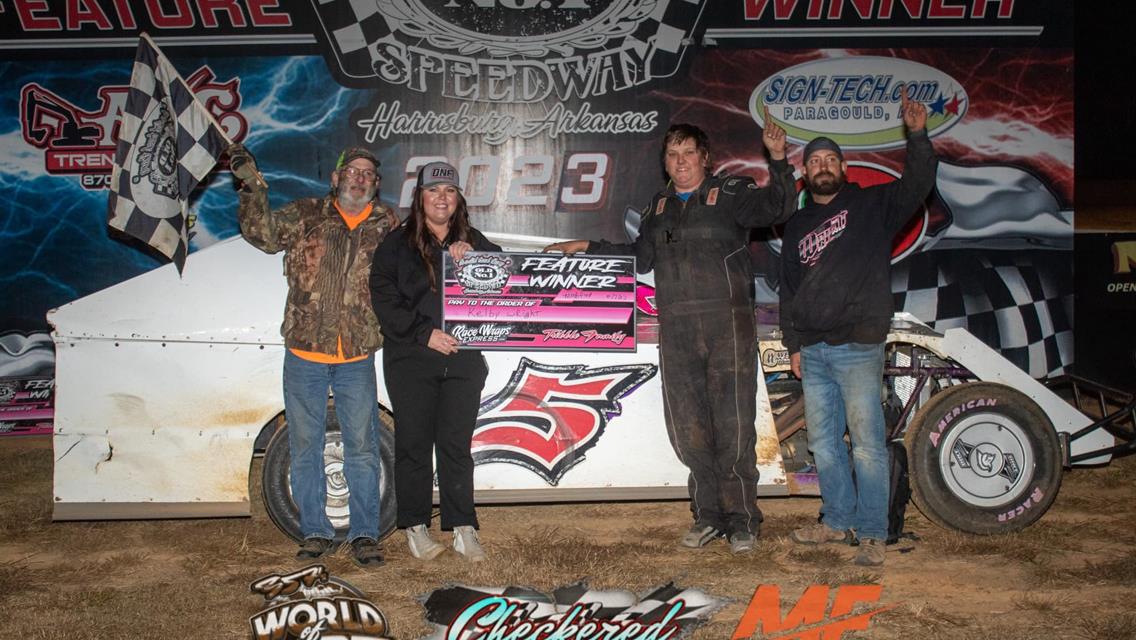 Kelby Wright Grabs Pair Of Arkansas Wins!
