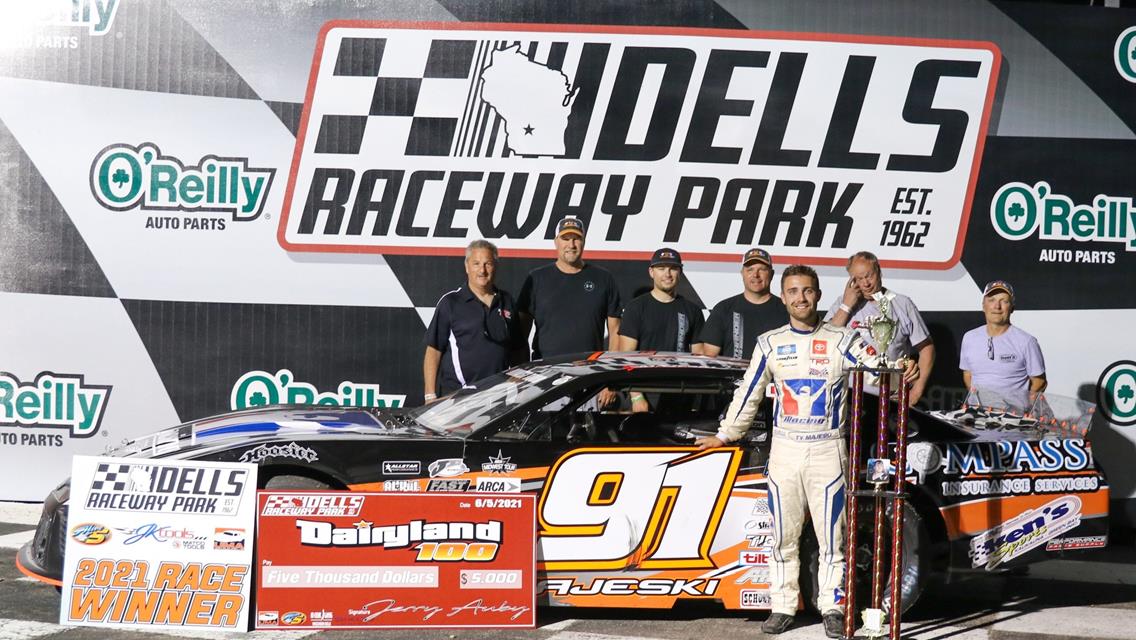 Majeski&#39;s Magic Continues at Dairyland 100
