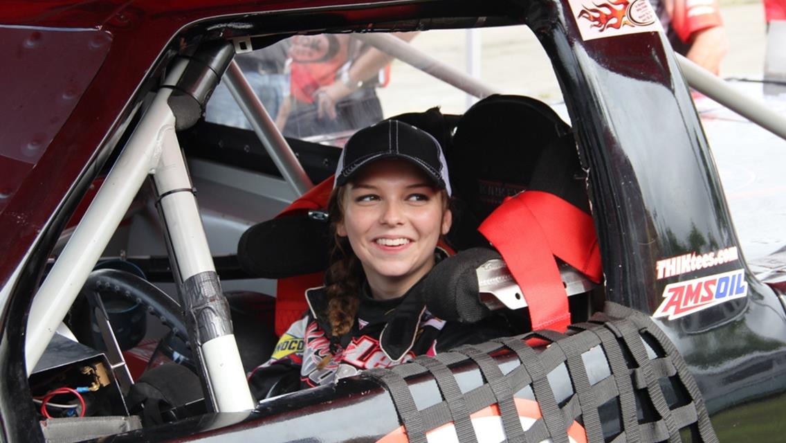 Katlynn Leer Announces Run for Holley Performance Rookie of the Year in the ARCA Truck Series!