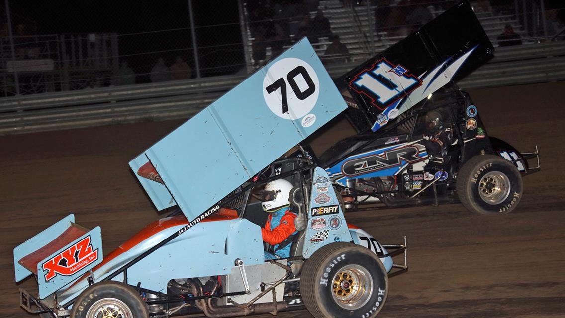 NRA and GLTS Sprints Opener at Waynesfield Raceway Park
