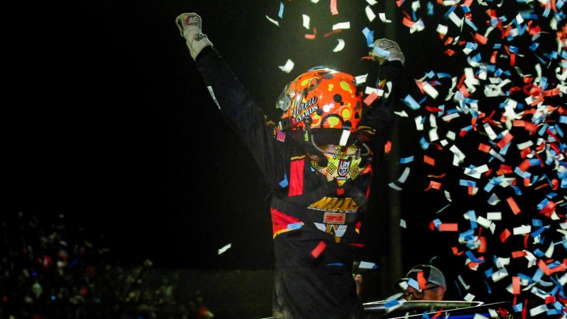Thorson wins in thrilling IMW finale at Kokomo, Larson is champ