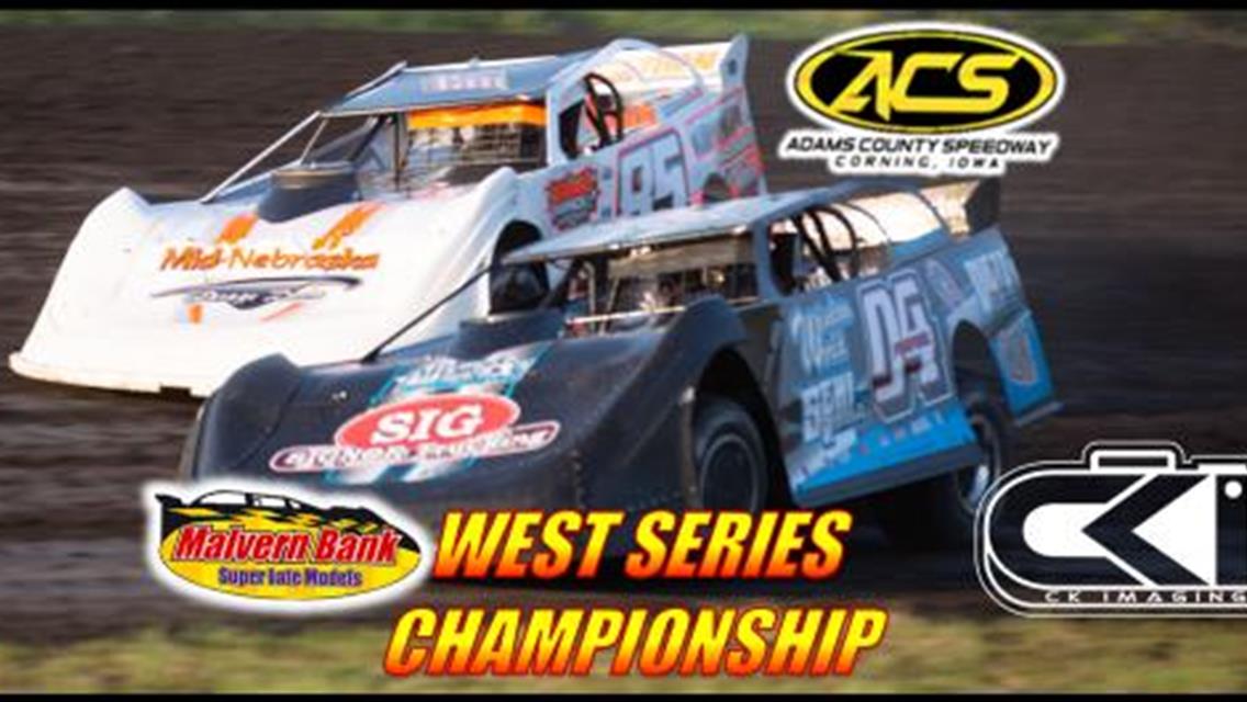 SLMR West Late Model Championship Oct. 7th!!