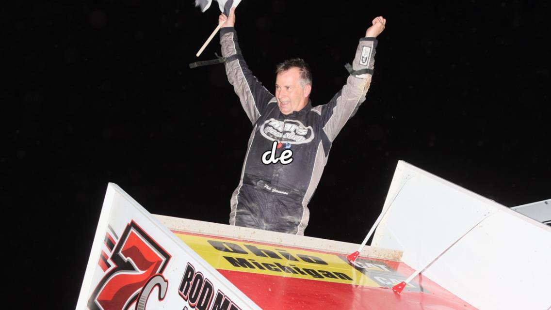 THE OHIO GASMAN AND 305 DRIVER BRYAN SEBETTO SECURE THE MI AND OH WEEKEND