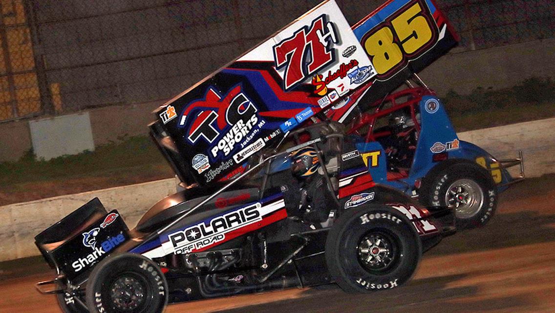 GRESSMAN WINS THRILLER