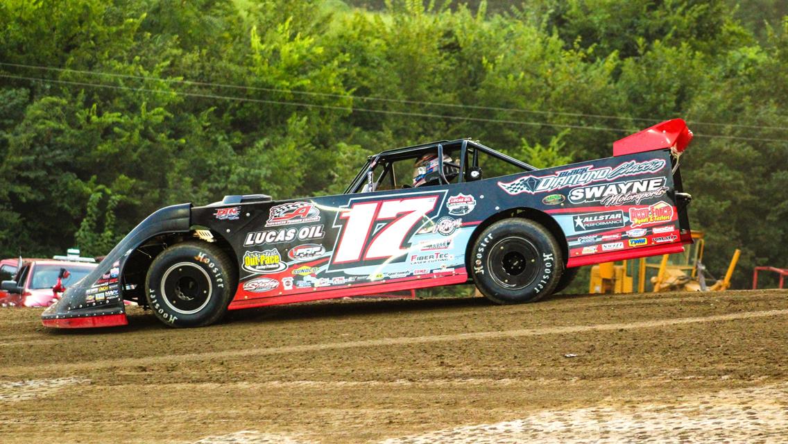 Batesville Motor Speedway (Locust Grove, AR) – Comp Cams Super Dirt Series / Lucas Oil Late Model Dirt Series – Topless 100 – August 17th-19th, 2023. (Sam Rogers Photo)