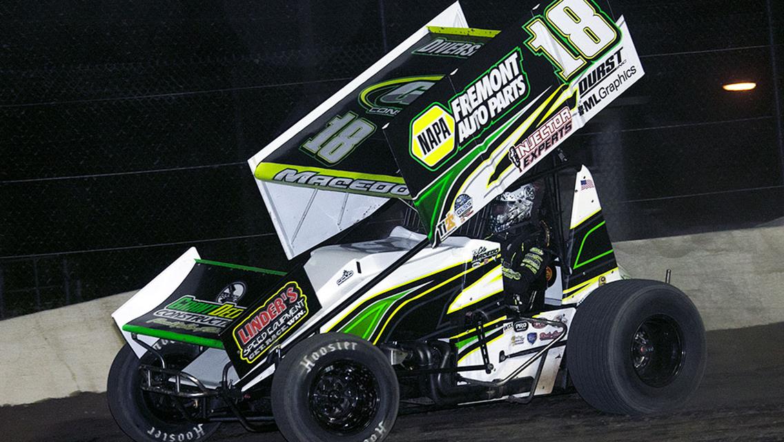 MACEDO WINS 2nd FEATURE WIN