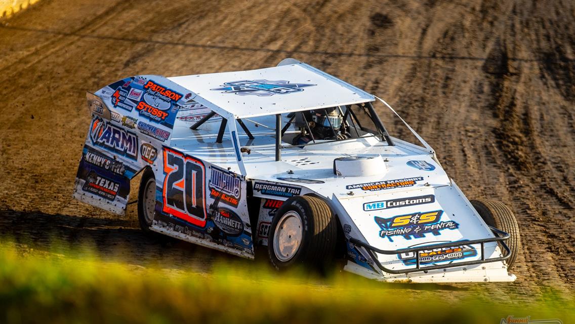 Deer Creek Speedway (Spring Valley, MN) – United States Modified Touring Series – Featherlite Fall Jamboree – September 22nd-24th, 2022. (Tyler Rinken photo)