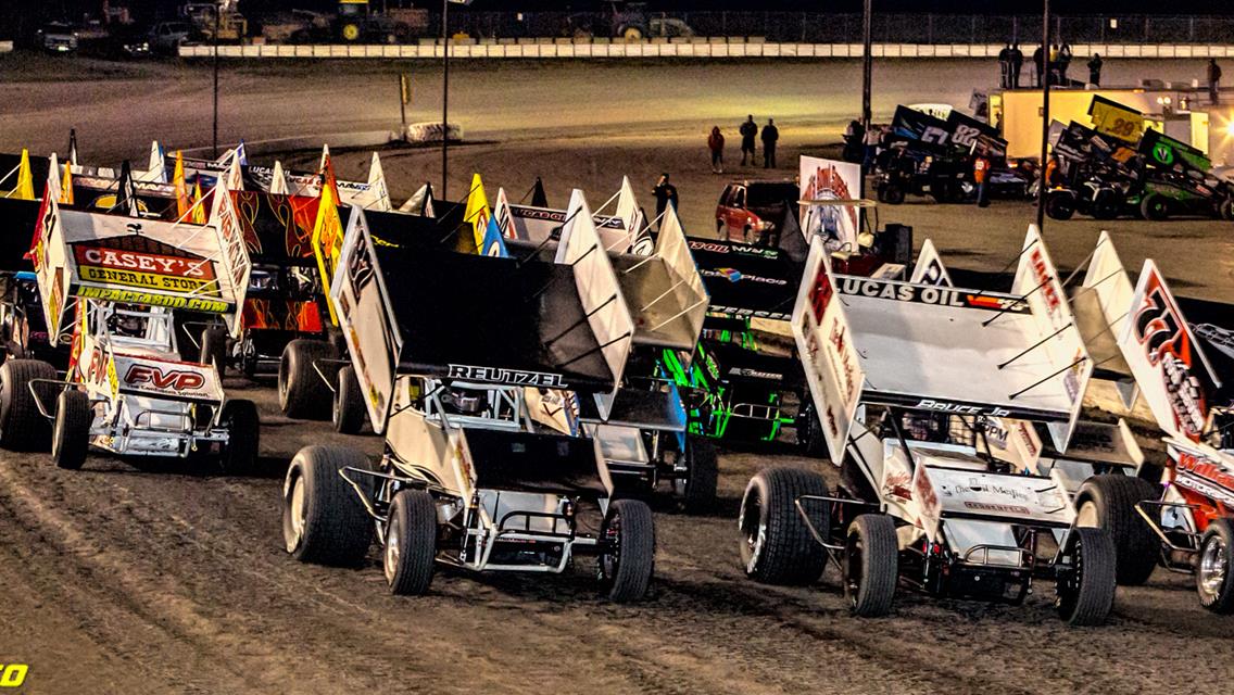 ASCS numbers going into the final swing