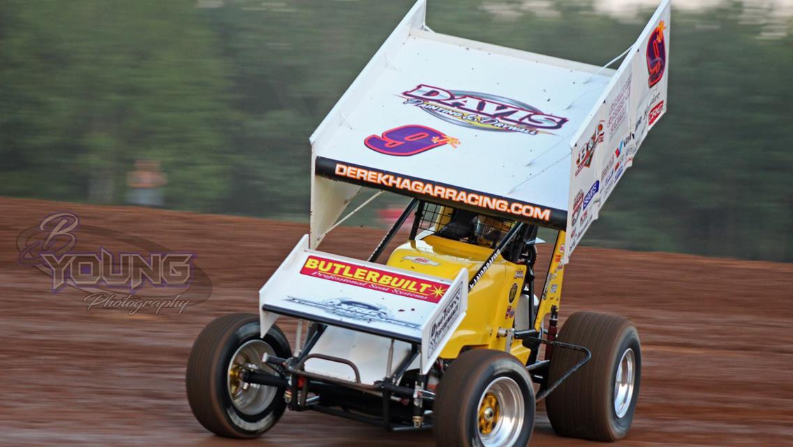 Hagar Hustles for Two Top 10s During Hockett/McMillin Memorial