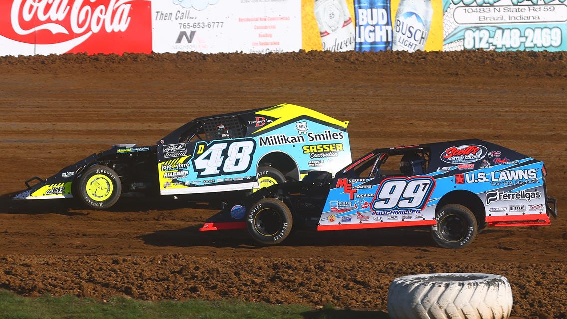 Lincoln Park Speedway (Putnamville, IN) – April 2nd, 2023. (Josh James Artwork)