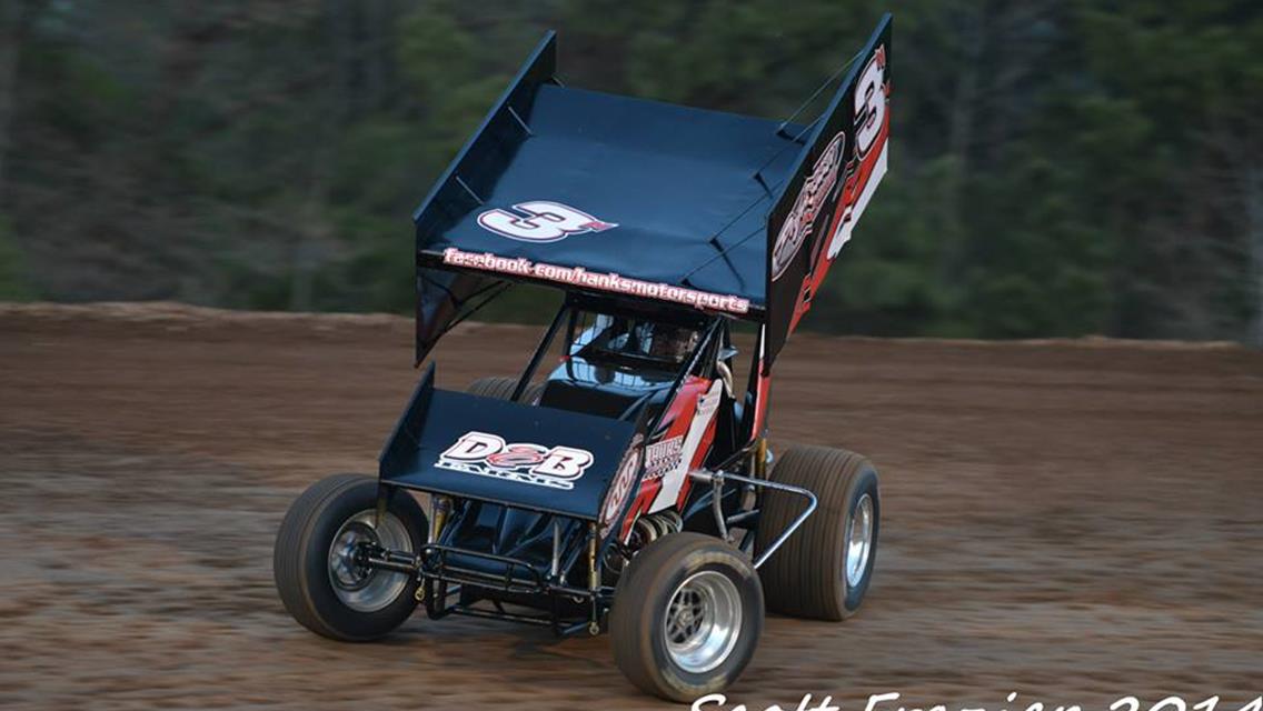 Hanks Set for Debut at Salina Highbanks Speedway Saturday With ASCS National Tour