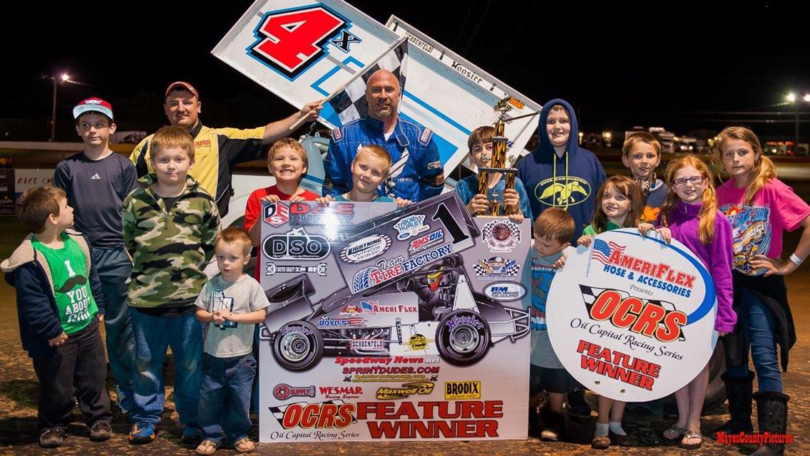 ROBERT SELLERS CAPTURES SECOND AMERIFLEX / OCRS VICTORY OF 2015