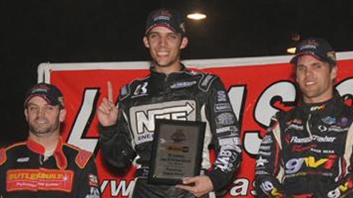 Clauson Top Warren CAT Qualifier in Chili Bowl Opener!