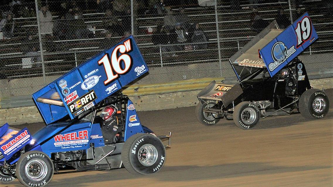RUHL TAKES SEASON OPENER