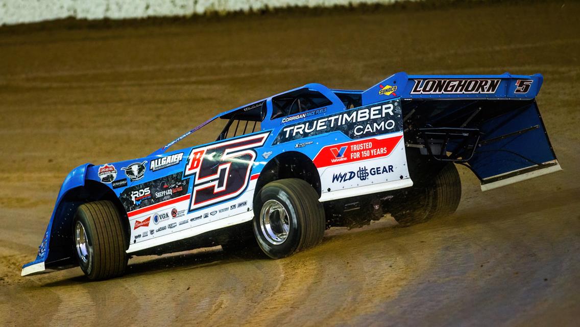 All-Tech Raceway (Lake City, FL) – Lucas Oil Late Model Dirt Series – Winter Nationals – February 4th, 2023. (Heath Lawson photo)