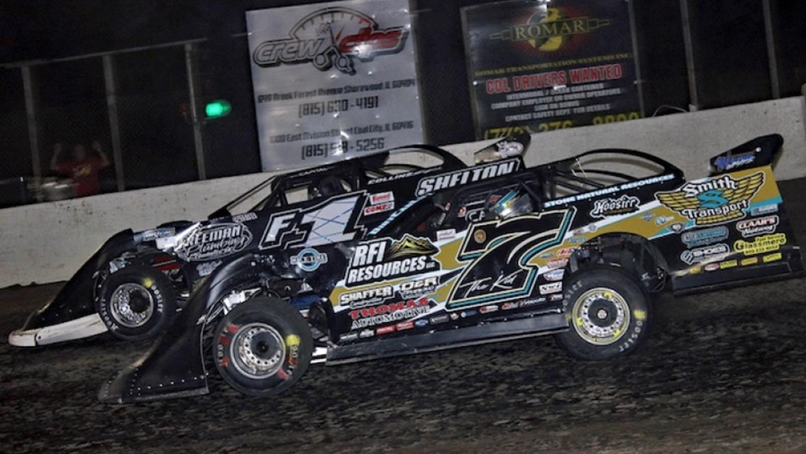 Kankakee County Speedway (Kankakee, IL) – DIRTcar Summer Nationals – June 14th, 2022. (Jim DenHamer photo)