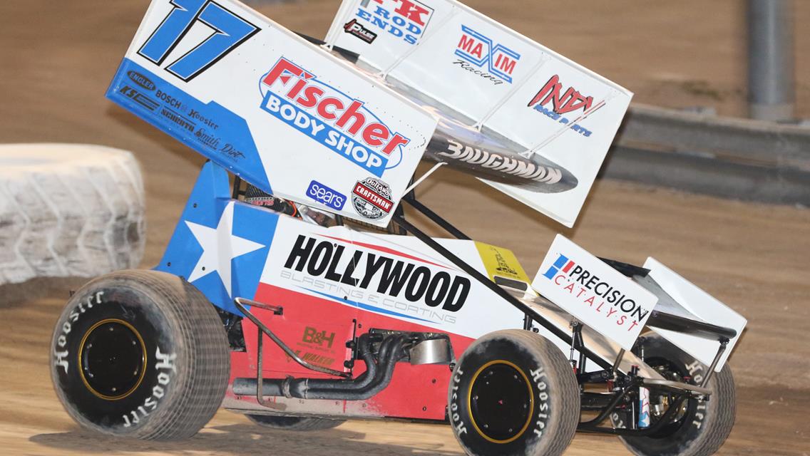 Baughman Battles Throughout Short Track Nationals at I-30 Speedway