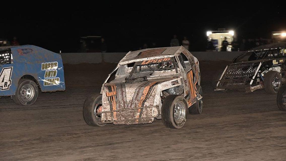 Wyman Works His Way Through The Sunset Showdown In Two Classes