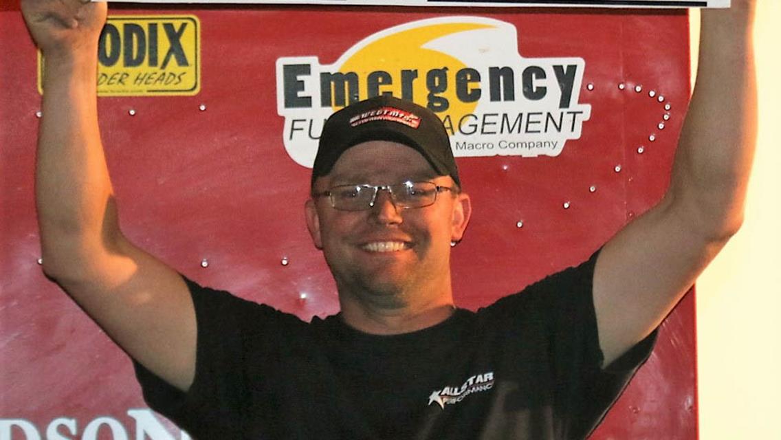 DAGGETT PULLS AWAY FROM FIELD FOR WIN AT HARTFORD