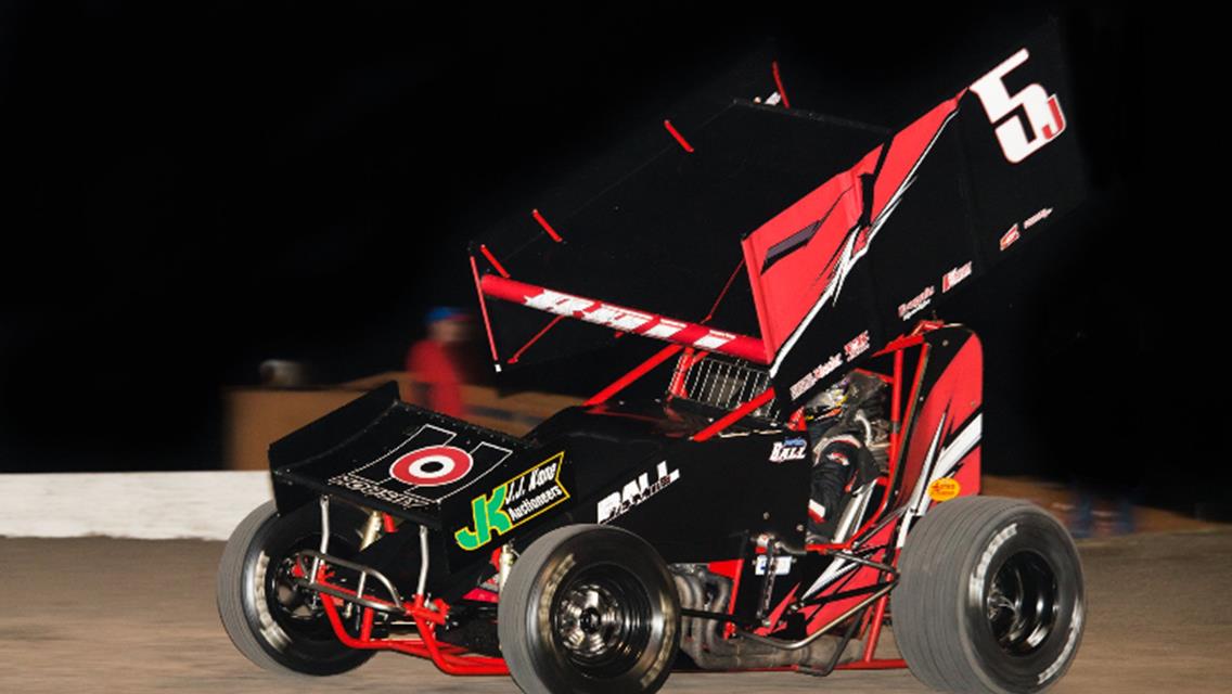 Ball Captures Winter Nationals Heat Race Win During Devil’s Bowl Debut