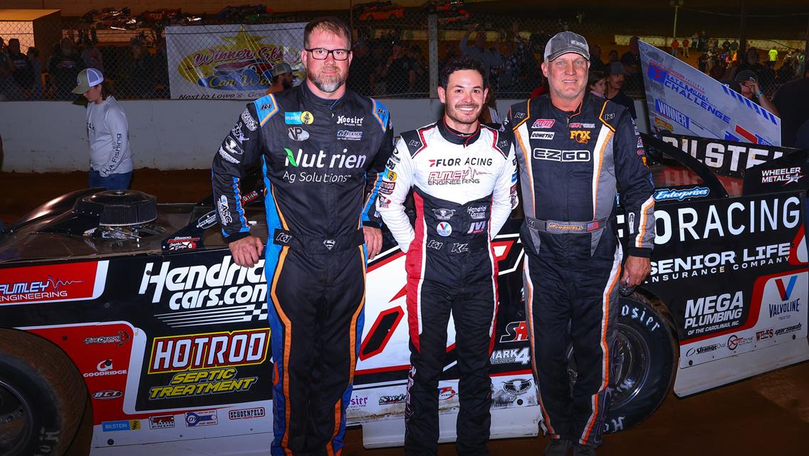 Volunteer Speedway (Bulls Gap, TN) – Kyle Larson Late Model Challenge – April 6th, 2023. (Josh James Artwork)