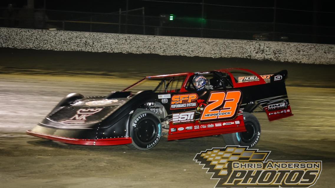 Volusia Speedway Park (Barberville, FL) – Crate Racin’ USA Winter Shootout Series – Sunshine Nationals – January 19th-21st, 2023. (Chris Anderson photo)