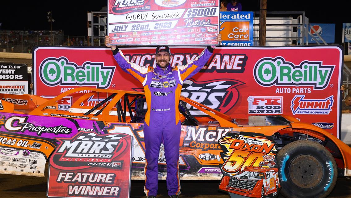 Official Summary of Results July 22, 2023 Federated Auto Parts Raceway @ I-55