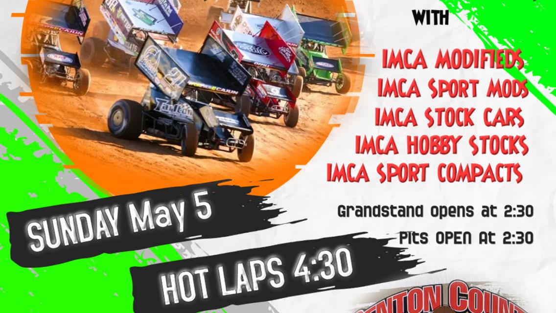 Benton County Bullring Sunday for Mohrfeld Solar Sprint Invaders!