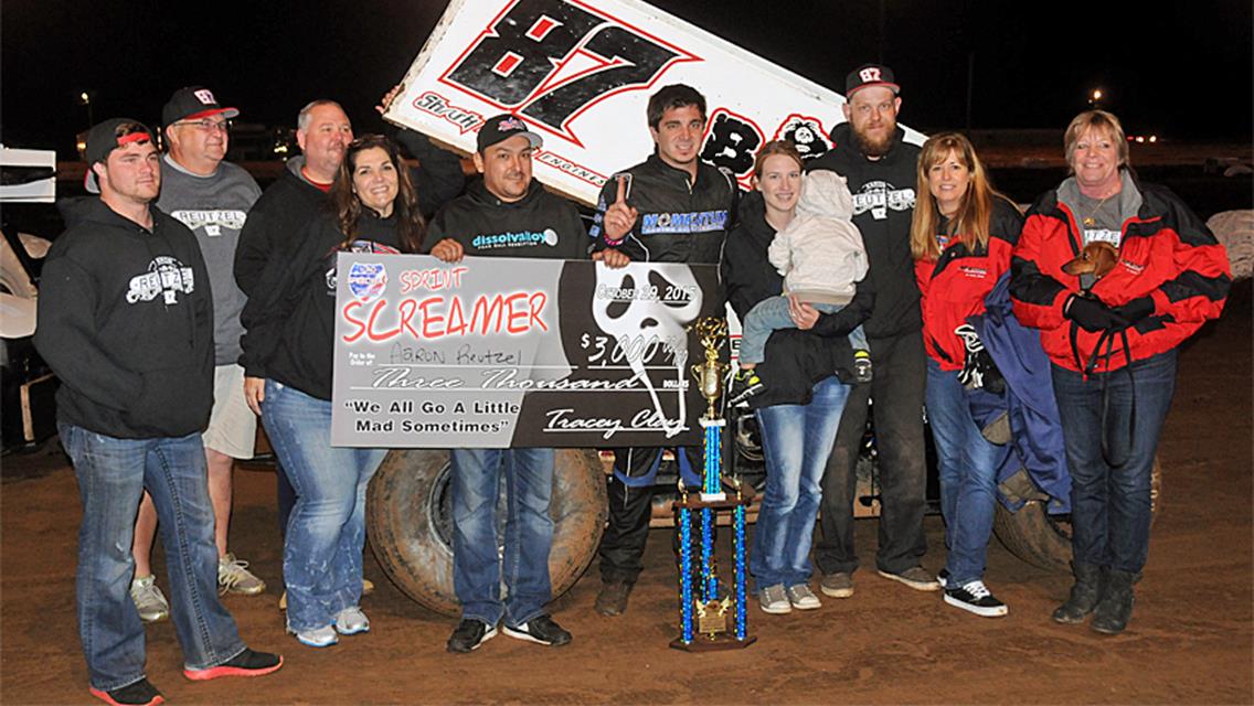 Reutzel Rallies to win Thursday STN Sprint Screamer