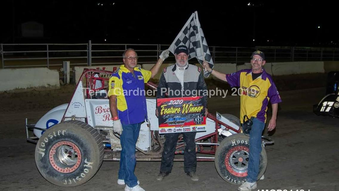 Brett Ream Sweeps ASCS Elite North Weekend At El Paso County Raceway