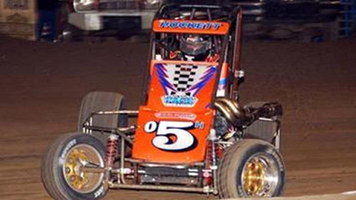 Rocket Hockett - Back in the U.S.A.!