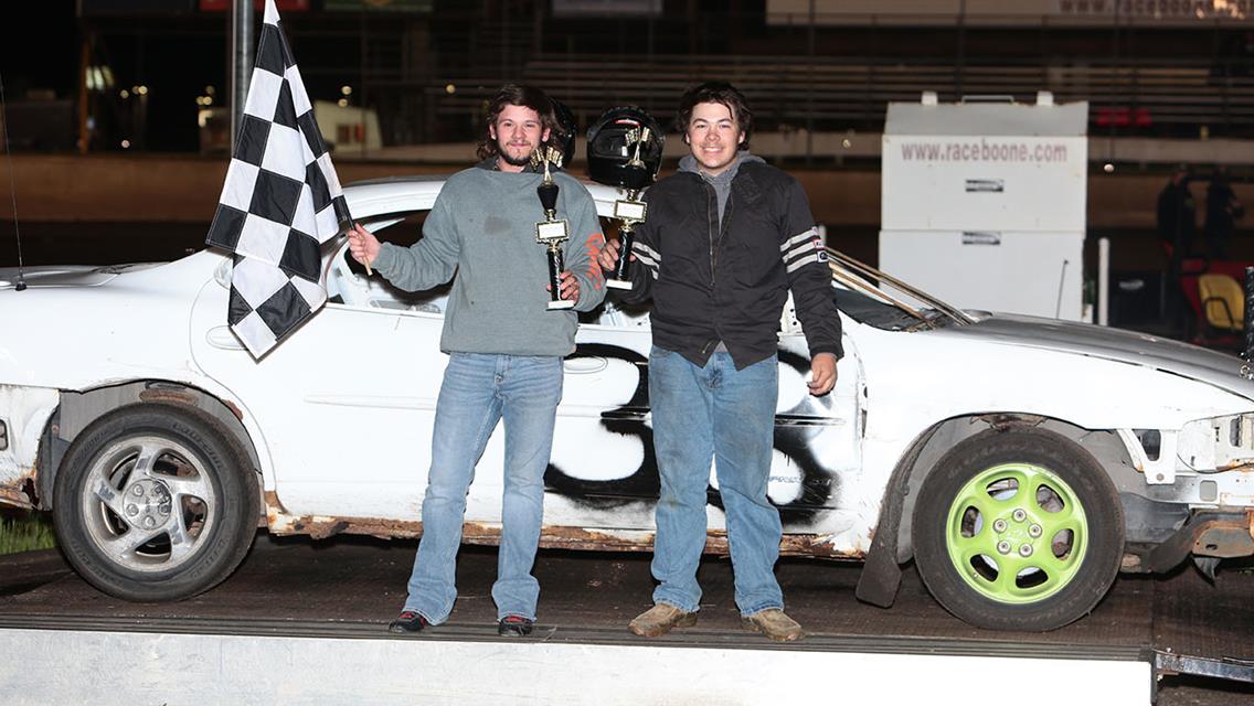 Roberts takes Modified win by inches, Goldsberry, Pestotnik, Smith, Bryan, and Haggard also find checkers