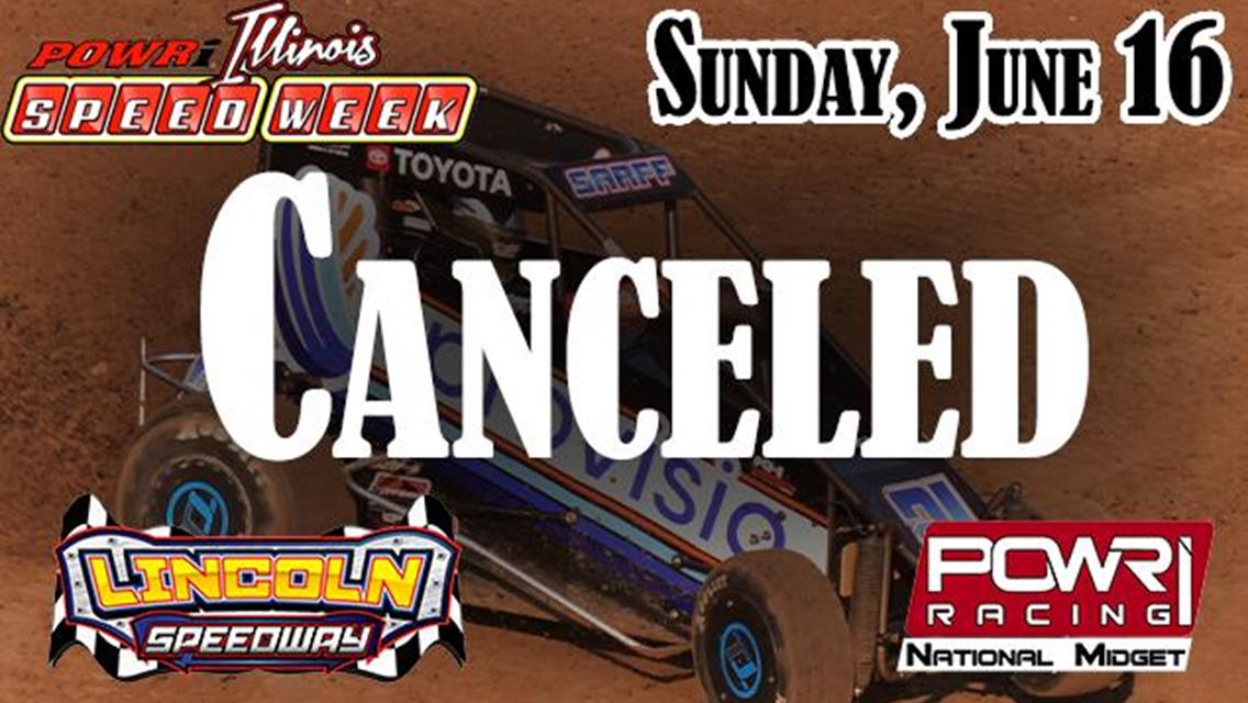Lincoln Speedway POWRi Midget Speedweek Event Canceled Due to Extreme Temps