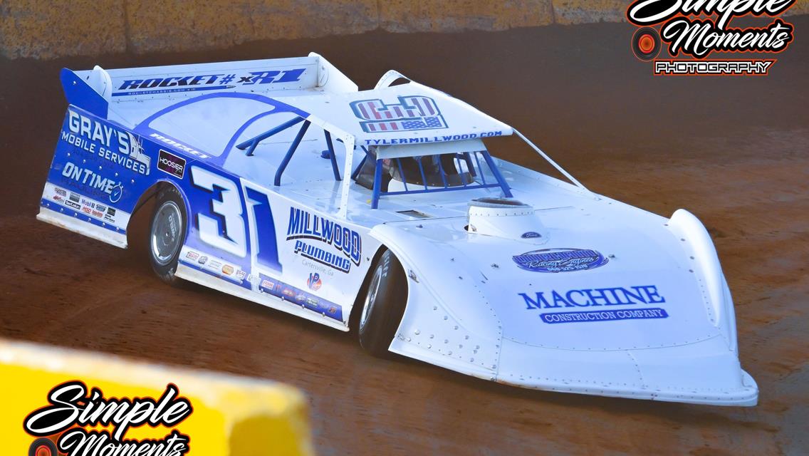 Duck River Raceway Park – Hunt the Front Super Dirt Series – Deep Fried 75 – August 5th, 2023. (Simple Moments Photography)