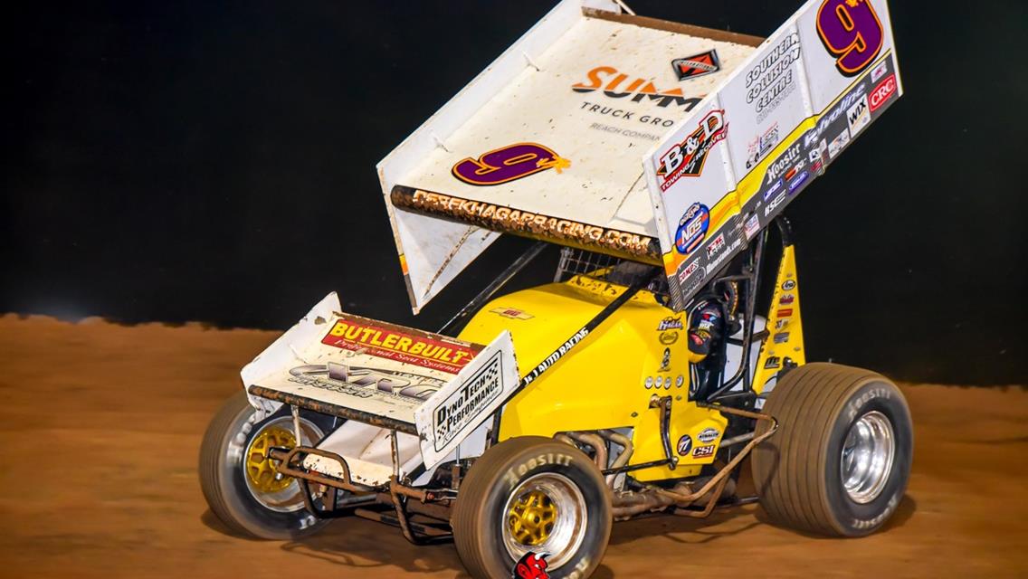 Hagar Produces Pair of Top Fives and Nearly Wins Hockett/McMillin Memorial