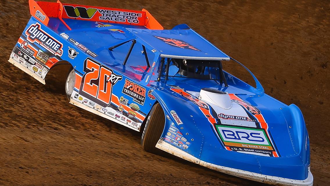 Brownstown Speedway (Brownstown, IN) – Castrol FloRacing Night in America – April 19th, 2023. (Josh James Artwork)