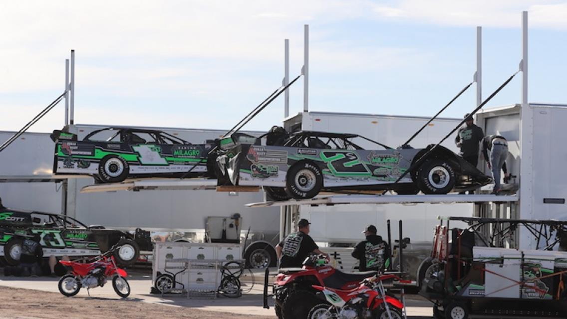Vado Speedway Park (Vado, NM) – Wild West Shootout – January 11th-15th, 2023. (Mike Ruefer photo)