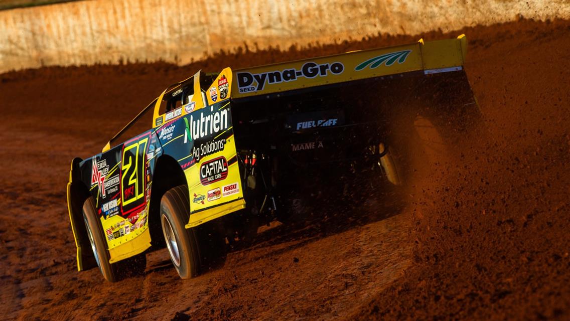 Fourth-place finish in Gene Maine Memorial
