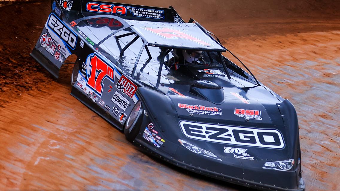 Volunteer Speedway (Bulls Gap, TN) – Kyle Larson Late Model Challenge – April 6th, 2023. (Josh James Artwork)