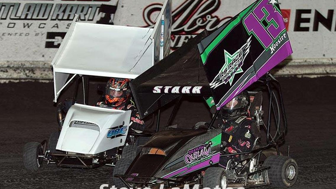 Casey Starr Racing Heads to California for the Kyle Larson Outlaw Kart Showcase