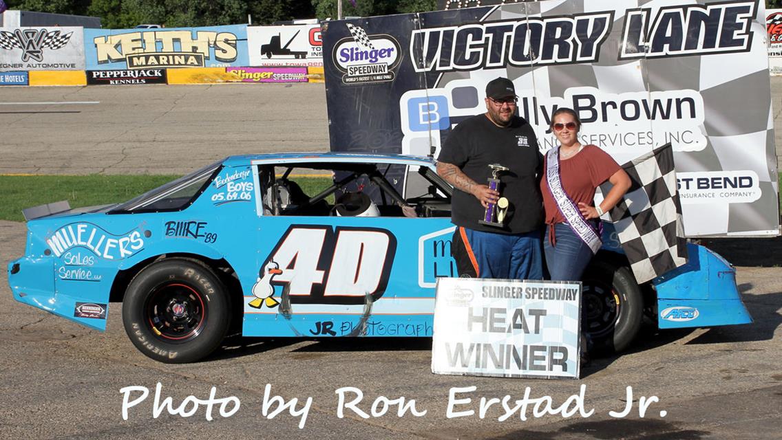 Reagles, Benn, Tiegen, Hartwig, Flairty, Rose, and Vanderloop all winners at the Small Car Nationals