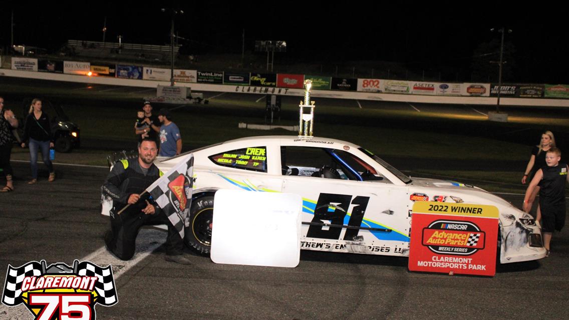 Bly, Brousseau, Houle Big Winners Friday at Claremont