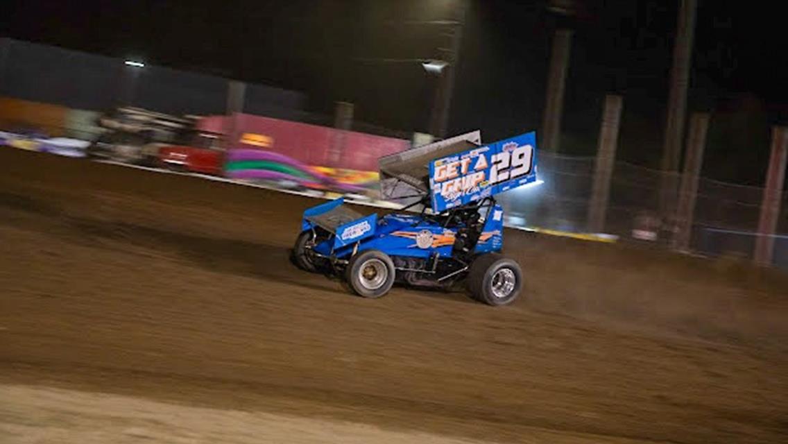 Dalton Herrick Trims Point Lead With A-Main Victory At Genesee Speedway