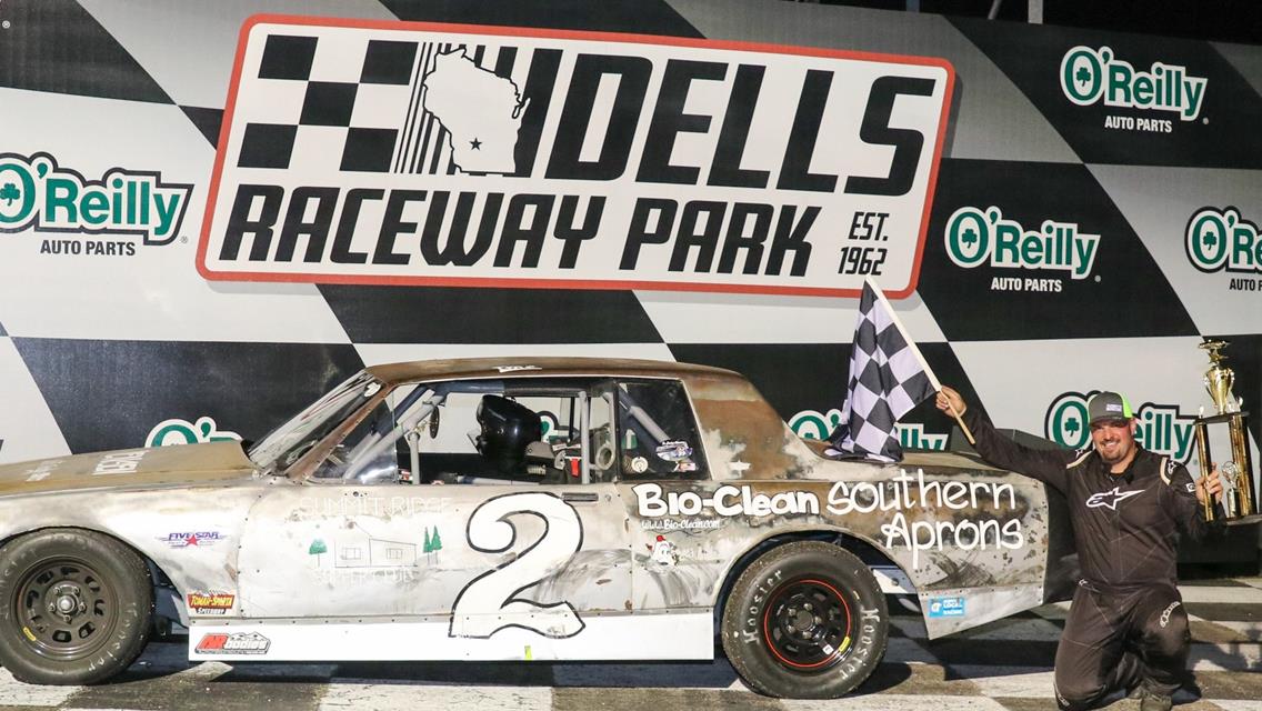 Trute and Volm Split Southern Aprons Hobby Stock Wins