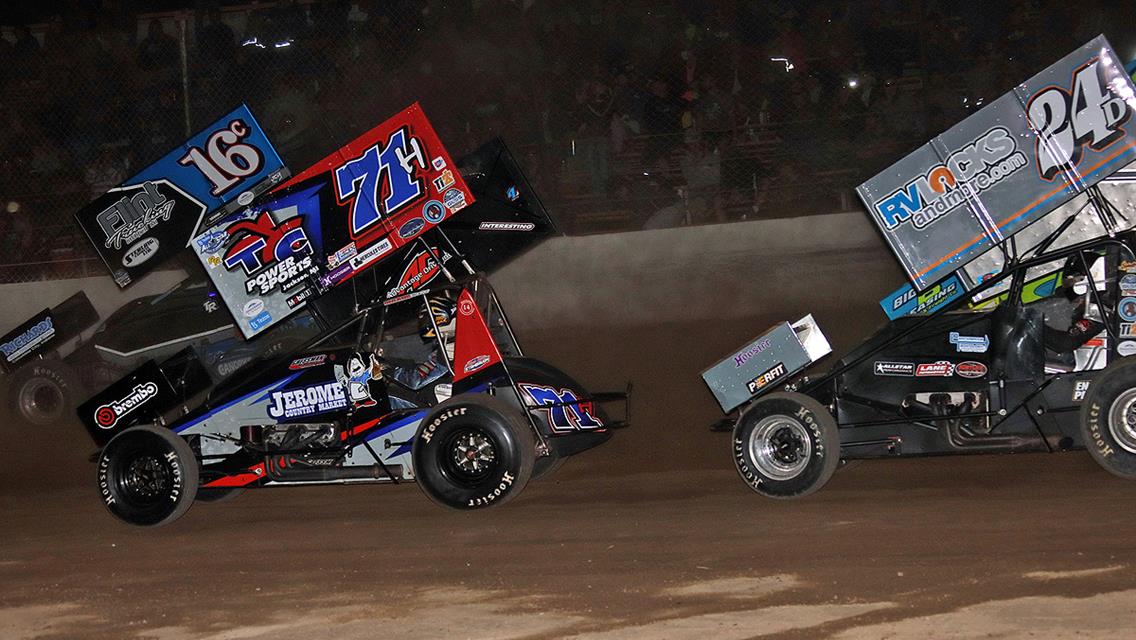 LAKIN RECOVERS AND BRAD LAMBERSON TAKES HOME THE WIN